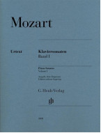 W. A. Mozart: Piano Sonatas I (noty na klavír)