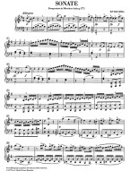 W. A. Mozart: Piano Sonata In G KV 283 (noty na klavír)