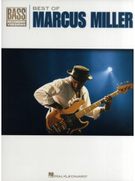 Best Of Marcus Miller (tabulatury, noty, baskytara)