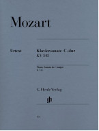 W. A. Mozart: Piano Sonata in C Major K. 545 (noty na klavír)