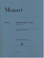 W. A. Mozart: Piano Sonata In C KV.279 (noty na klavír)