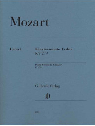 W. A. Mozart: Piano Sonata In C KV.279 (noty na klavír)