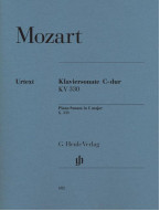 W. A. Mozart: Piano Sonata In C K.330 (noty na klavír)