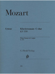 W. A. Mozart: Piano Sonata In C K.330 (noty na klavír)