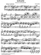 W. A. Mozart: Piano Sonata In C K.330 (noty na klavír)