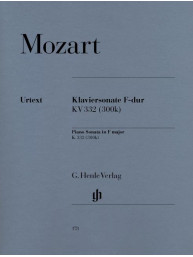 W. A. Mozart: Piano Sonata F major K. 332 (300k) (noty na klavír)