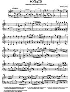 W. A. Mozart: Piano Sonata F major K. 332 (300k) (noty na klavír)