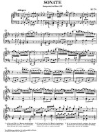 W. A. Mozart: Piano Sonata D major KV 576 (noty na klavír)
