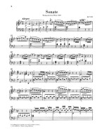 W. A. Mozart: Piano Sonata B flat major KV 570 (noty na klavír)
