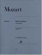 W. A. Mozart: Piano Pieces - Selection (noty na klavír)