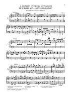 W. A. Mozart: Piano Pieces (noty na sólo klavír)