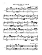 W. A. Mozart: Piano Pieces (noty na sólo klavír)