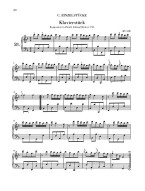 W. A. Mozart: Piano Pieces (noty na sólo klavír)
