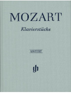 W. A. Mozart: Piano Pieces (noty na klavír)
