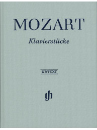 W. A. Mozart: Piano Pieces (noty na klavír)