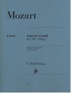 W. A. Mozart: Fantasy In D Minor K.397 (noty na klavír)
