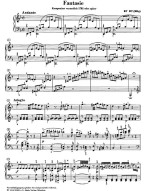 W. A. Mozart: Fantasy In D Minor K.397 (noty na klavír)