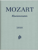 W. A. Mozart: Complete Piano Sonatas (noty na klavír)
