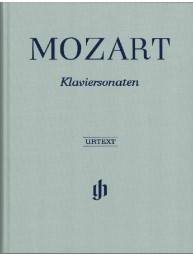 W. A. Mozart: Complete Piano Sonatas (noty na klavír)