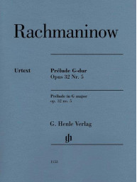 Rachmaninov: Prelude In G Op.32 No.5 (noty na klavír)