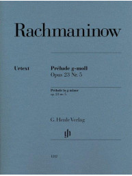 Rachmaninov: Prélude In G Minor Op. 23 No. 5 (noty pro klavír)