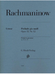 Rachmaninov: Prélude gis-moll (noty na klavír)