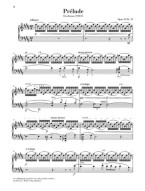 Rachmaninov: Prélude gis-moll (noty na klavír)
