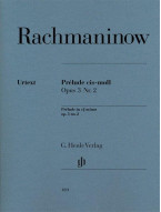 Rachmaninov: Prélude C Sharp Minor Op.3 No.2 (noty na klavír)