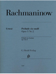 Rachmaninov: Prélude C Sharp Minor Op.3 No.2 (noty na klavír)