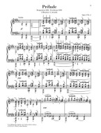 Rachmaninov: Prélude C Sharp Minor Op.3 No.2 (noty na klavír)