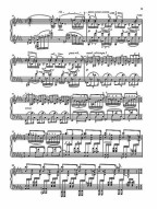 Rachmaninov: Piano Sonata no. 2 in b flat minor op. 36 (noty na klavír)