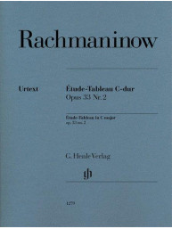 Rachmaninov: Étude-Tableau In C Op. 33 No. 2 (noty na klavír)