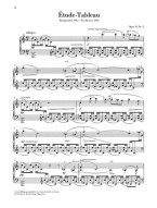 Rachmaninov: Étude-Tableau In C Op. 33 No. 2 (noty na klavír)