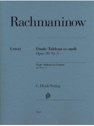 Rachmaninov: Étude-Tableau es-moll (noty na klavír)