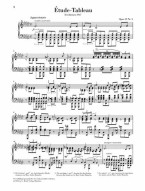 Rachmaninov: Étude-Tableau es-moll (noty na klavír)