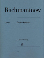 Rachmaninov: Études-Tableaux (noty na klavír)