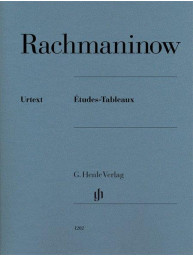 Rachmaninov: Études-Tableaux (noty na klavír)