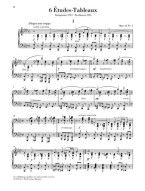 Rachmaninov: Études-Tableaux (noty na klavír)