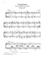Rachmaninov: Corelli Variations Op. 42 (noty na klavír)