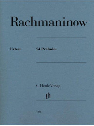 Rachmaninov: 24 Préludes (noty na klavír)