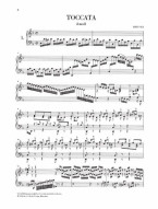 J. S. Bach: Toccatas BWV 910-916 (noty na sólo klavír)