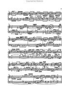 J. S. Bach: The Well-Tempered Clavier Part II BWV 870-893 (noty na sólo klavír)