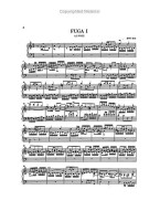 J. S. Bach: The Well-Tempered Clavier Part II BWV 870-893 (noty na sólo klavír)