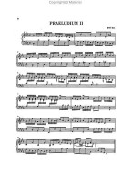 J. S. Bach: The Well-Tempered Clavier Part II BWV 870-893 (noty na sólo klavír)