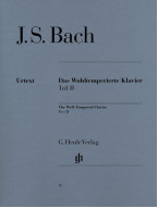 J. S. Bach: The Well-Tempered Clavier Part II BWV 870-893 (noty na klavír)