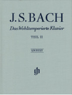 J. S. Bach: The Well-Tempered Clavier Part II (noty na sólo klavír)