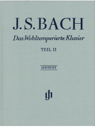 J. S. Bach: The Well-Tempered Clavier Part II (noty na sólo klavír)