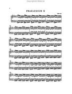 J. S. Bach: The Well-Tempered Clavier Part I BWV 846-869 (noty na sólo klavír)
