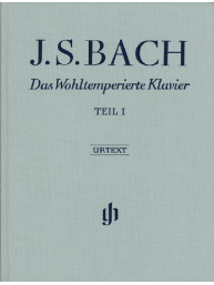 J. S. Bach: The Well-Tempered Clavier Part 1 (noty na klavír)