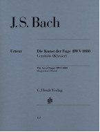 J. S. Bach: The Art Of Fugue BWV 1080 (noty na klavír)